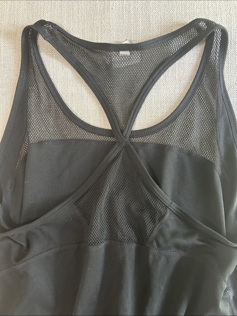 Nike Black Dri-FIT Racerback Tank - Picture 4 of 4